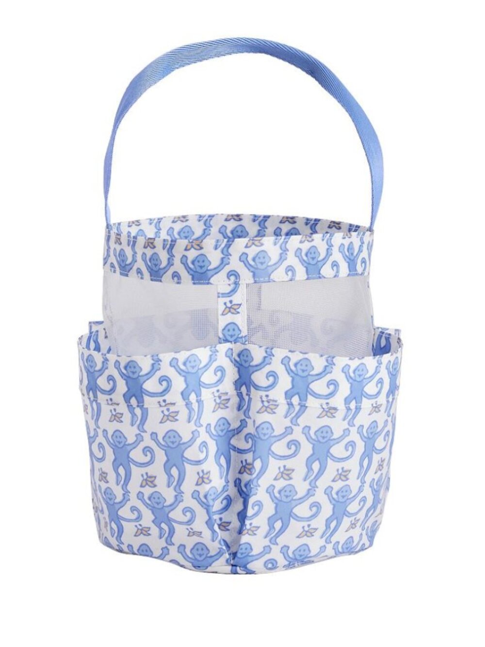 Pottery Barn Roller Rabbit bath caddy